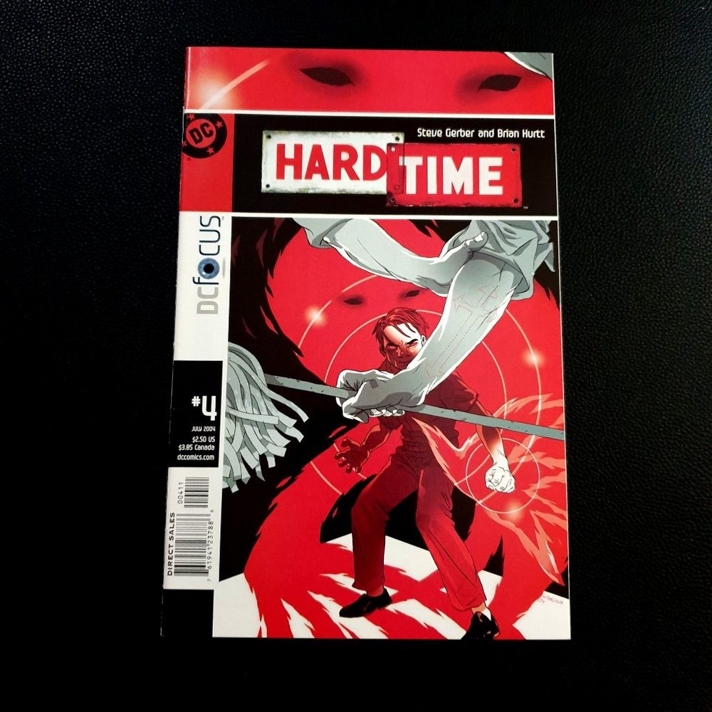 Dcfocus DC Comics Hard Time 4 July 2004 Book Collector Bagged Boarded